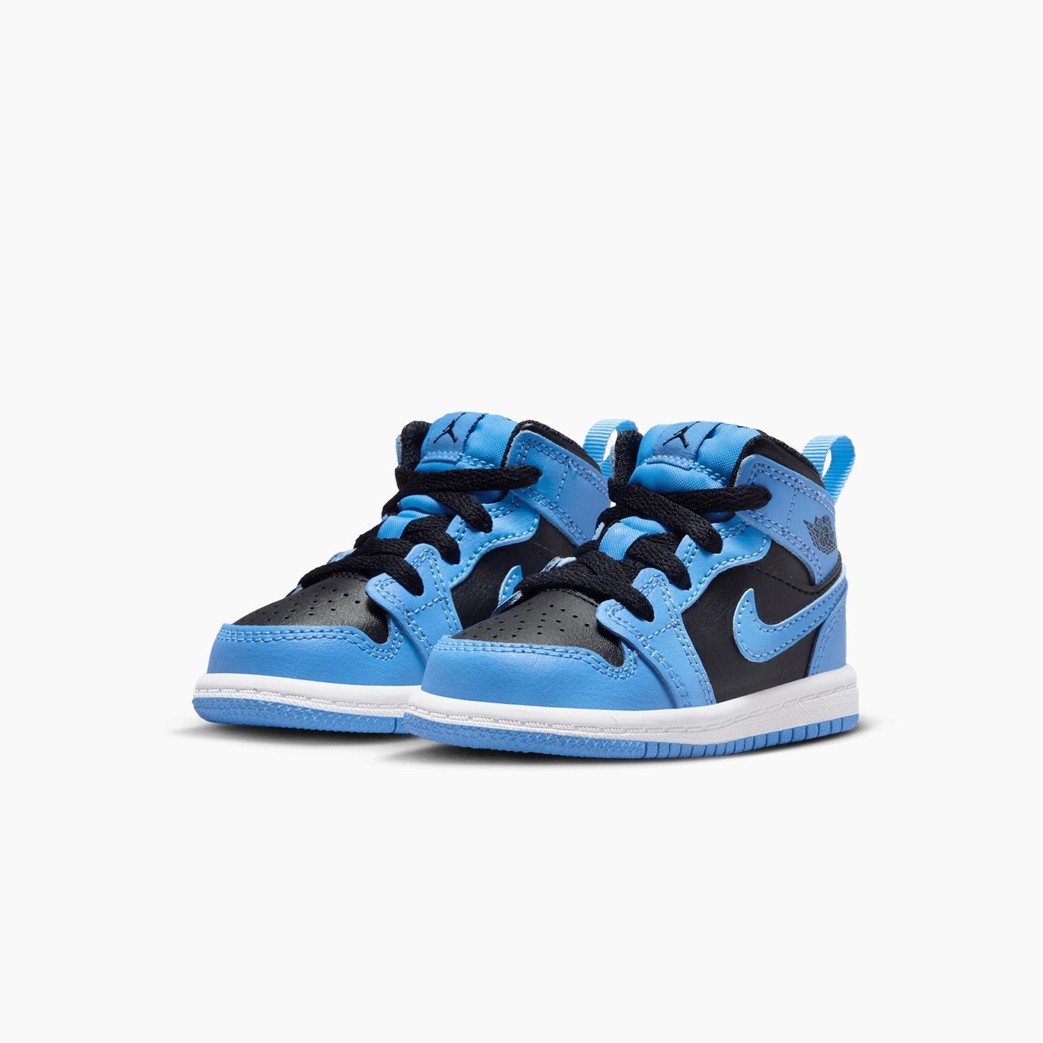 Champion Sneakers Kid's Jordan 1 Mid "University Blue Black" Toddlers
