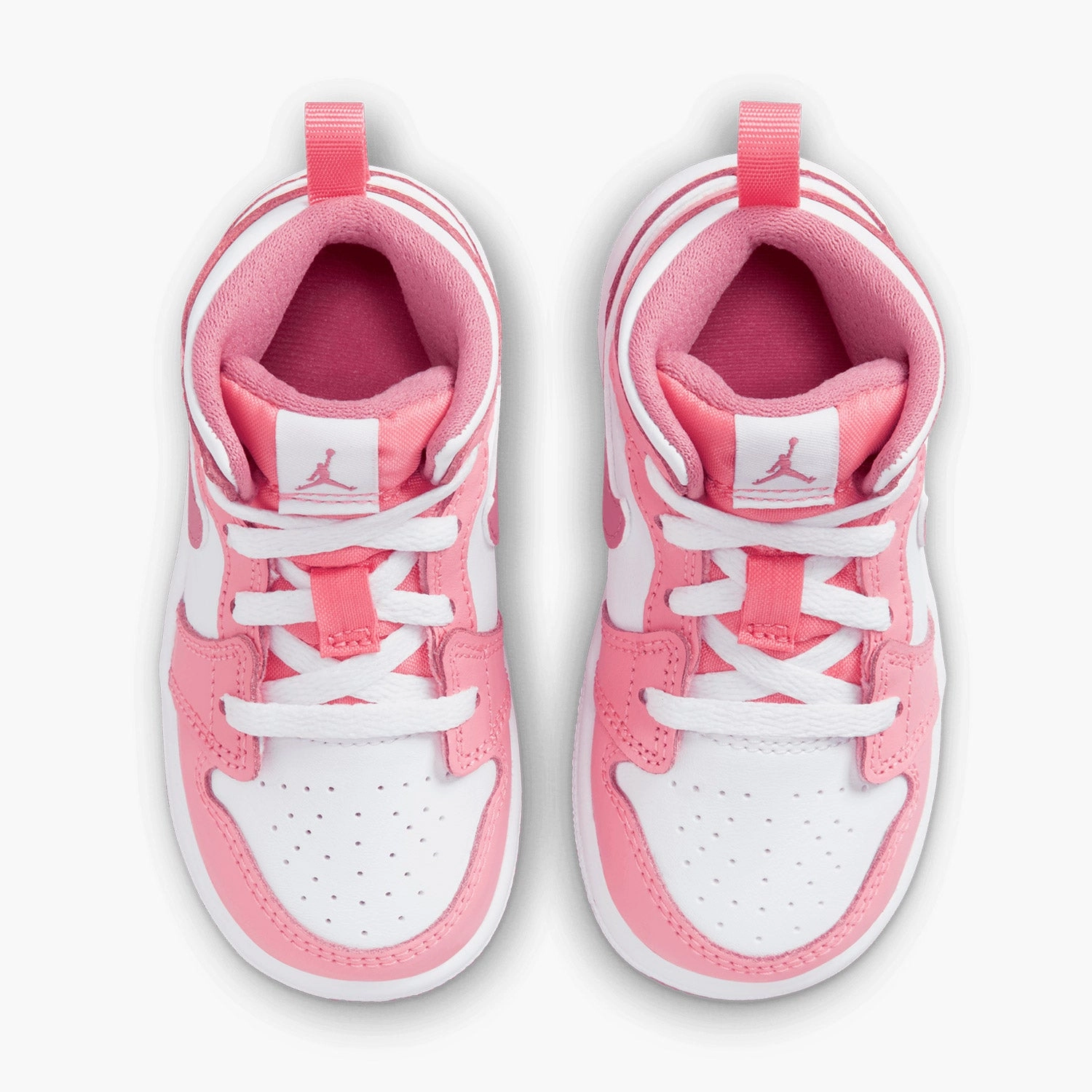 Vegan Sneakers Kid's Jordan 1 Mid "Valentine's Day" Toddlers