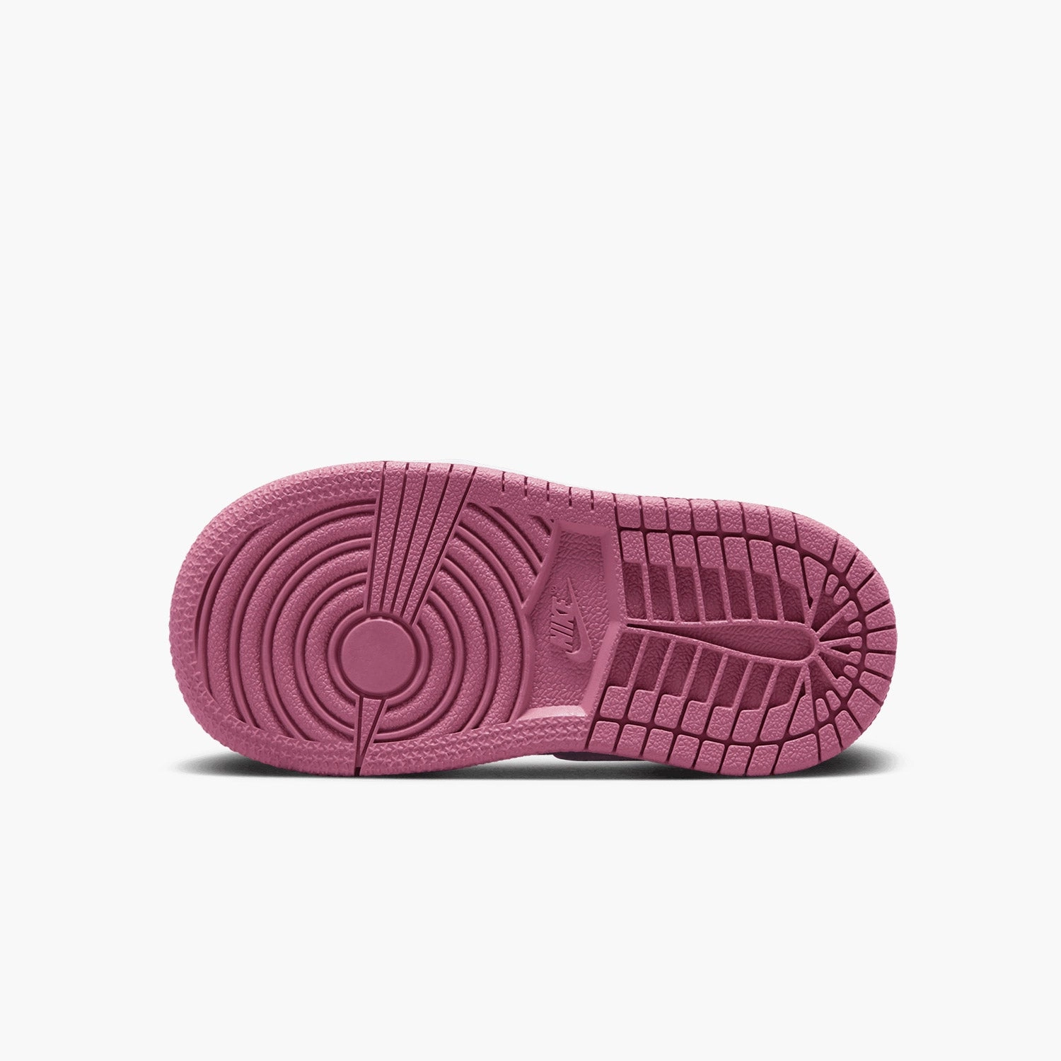 Kid's Jordan 1 Mid "Valentine's Day" Toddlers Veja Esplar Sneakers White Us