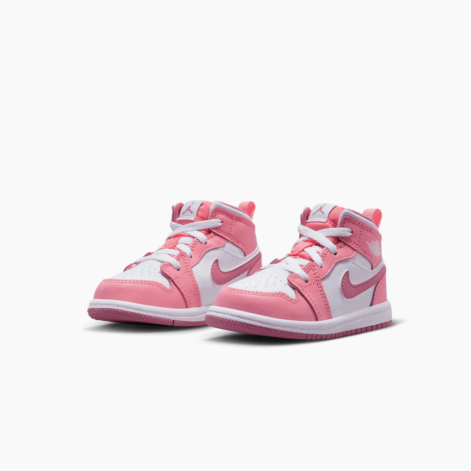 La Gear Sneakers 90s Kid's Jordan 1 Mid "Valentine's Day" Toddlers