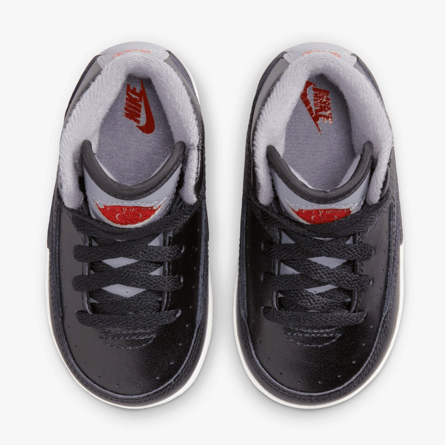 Sneakers Fitflop Kid's Jordan 2 Retro "Black Cement" Toddlers