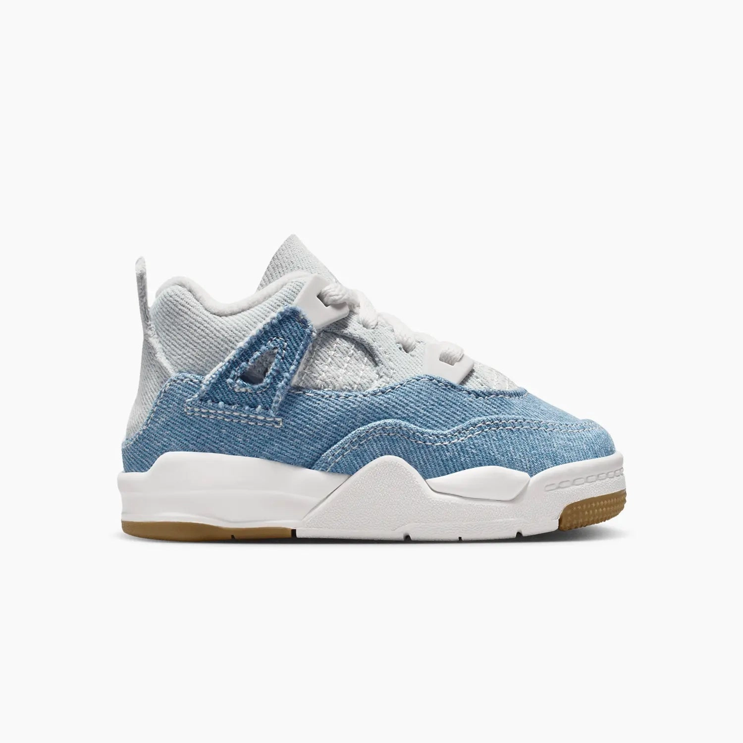 Kid's Jordan 4 Retro Tex "Denim" Toddlers Best Sneakers For Lower Back Pain