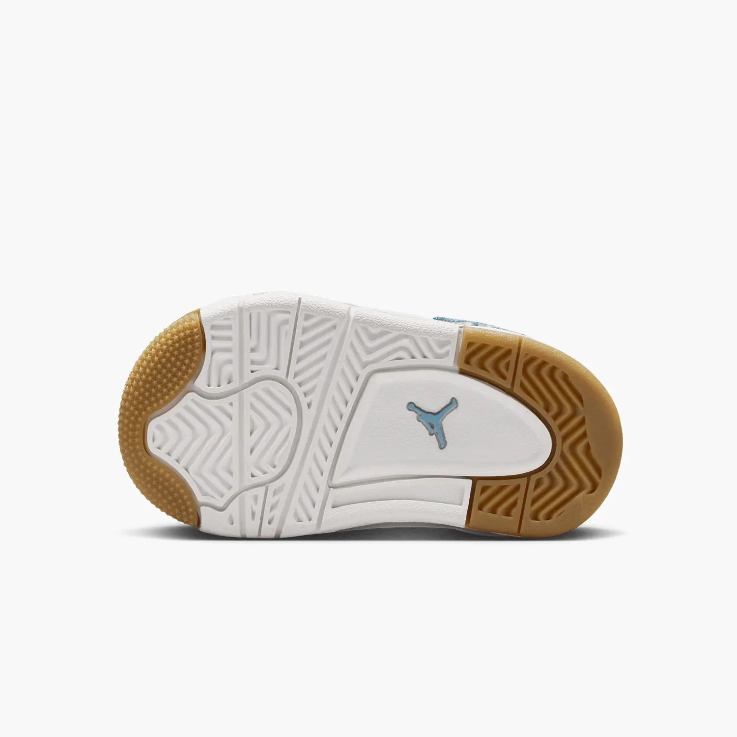 New Basketball Sneakers Kid's Jordan 4 Retro Tex "Denim" Toddlers