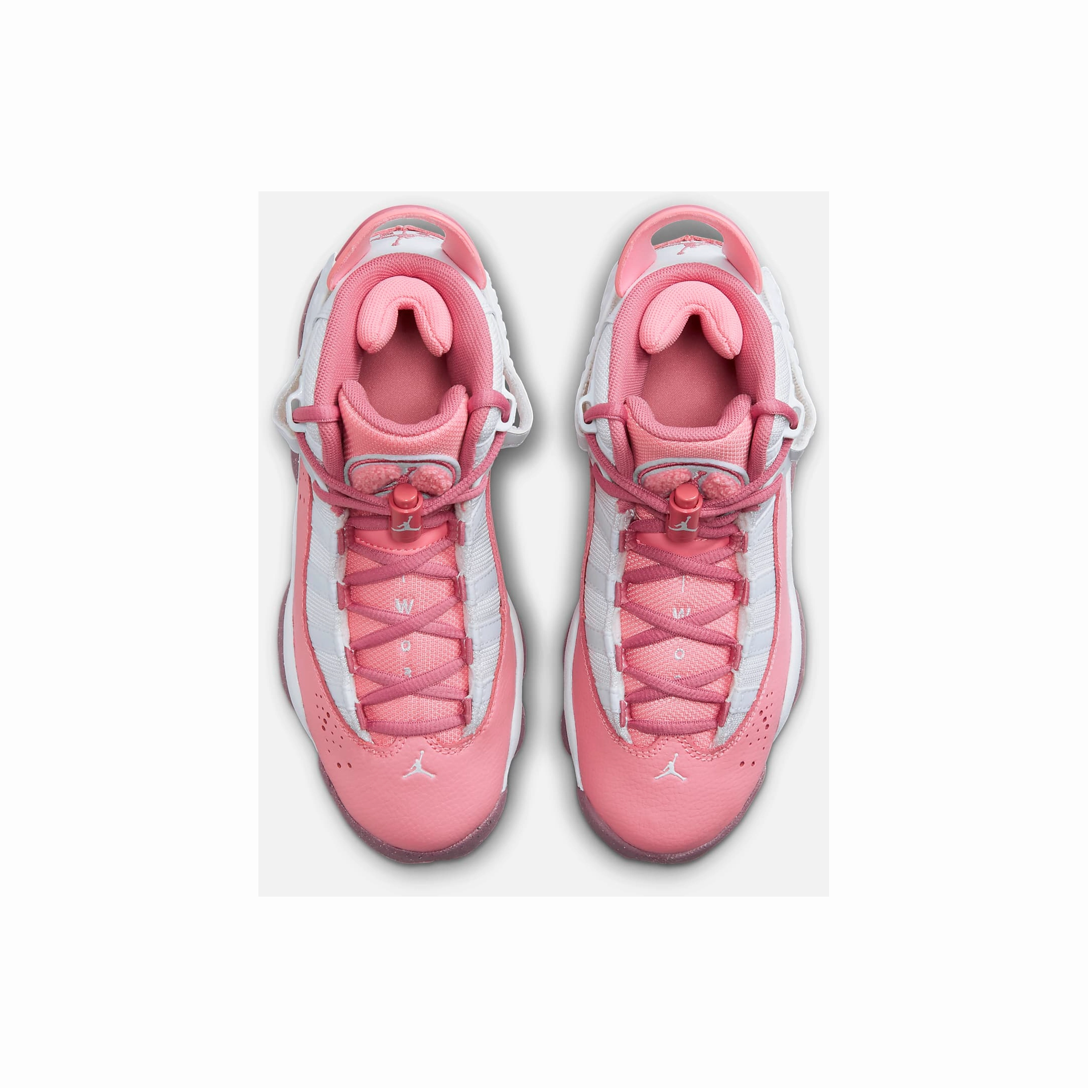 Kid's Jordan 6 Rings Shoes - Coral Chalk / White / Desert Berry Nordstrom Sneakers