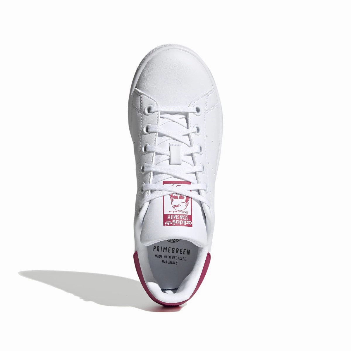 Adidas Prime Shoes Kid's Stan Smith 'White Bold Pink'