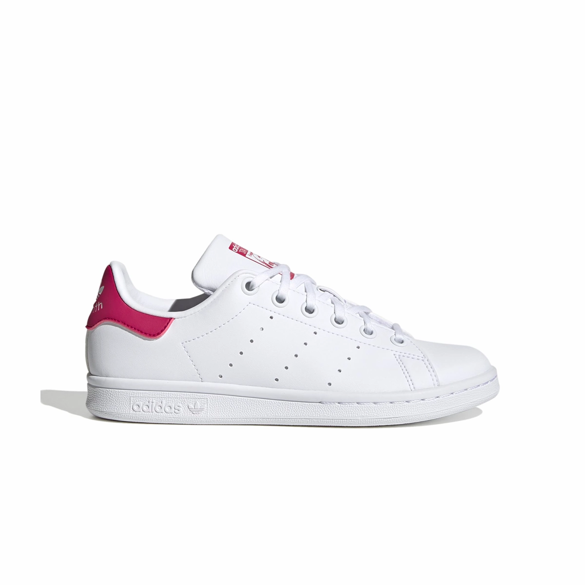 Kid's Stan Smith 'White Bold Pink' Adidas Grand Court 00s Shoes
