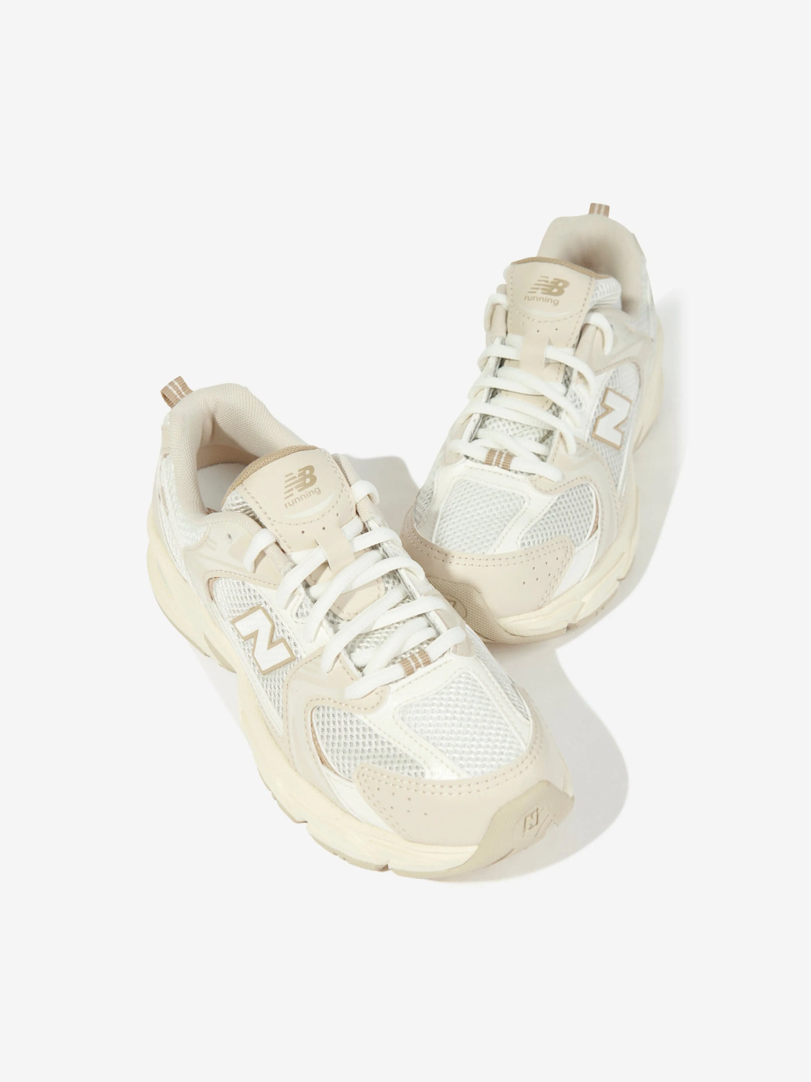 New Balance Men's Slip Resistant 626 V2 Industrial Shoe Kids 530 Trainers in Ivory