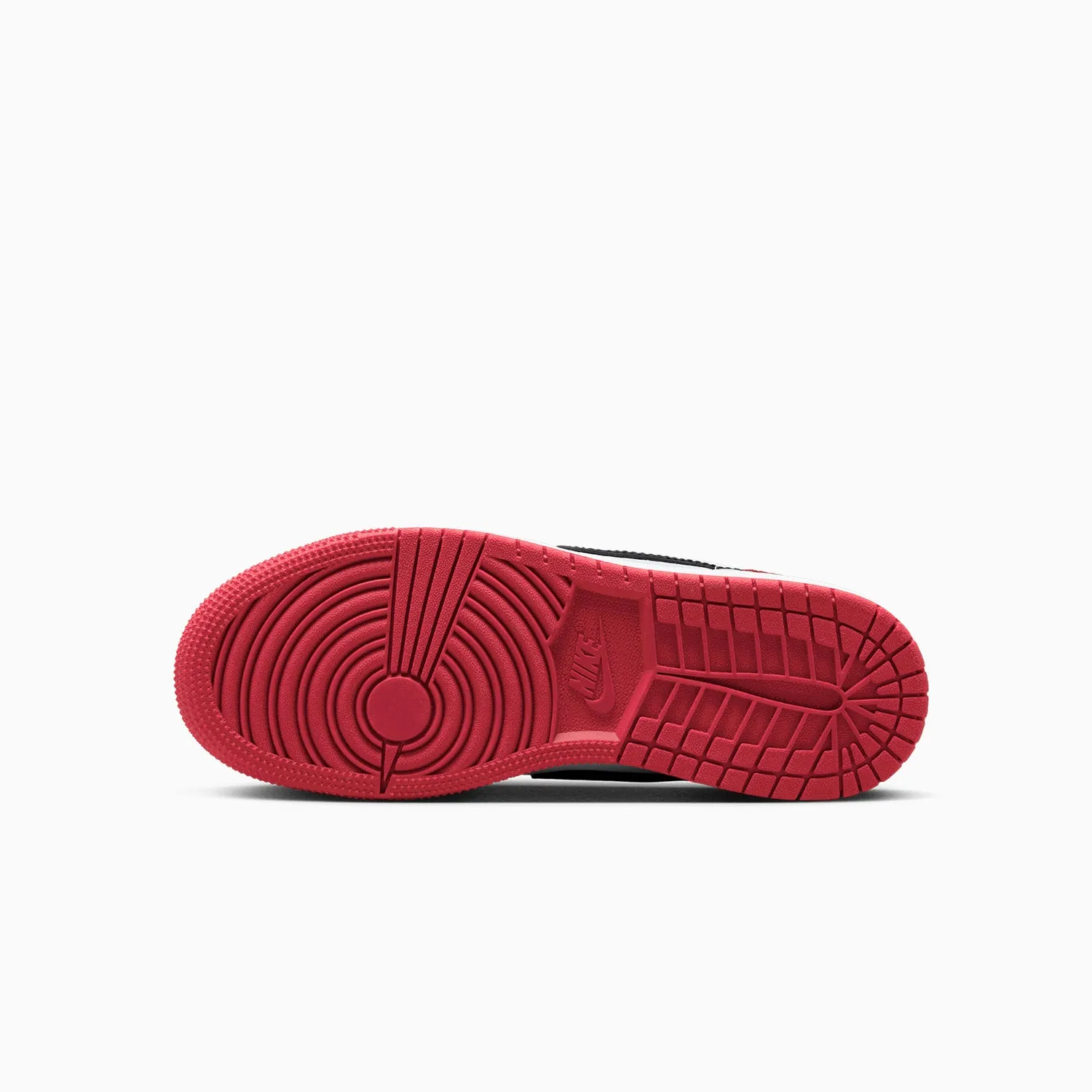 Best Walking Sneakers For Arches Kid's Air Jordan 1 Low OG "Black Toe" Grade School