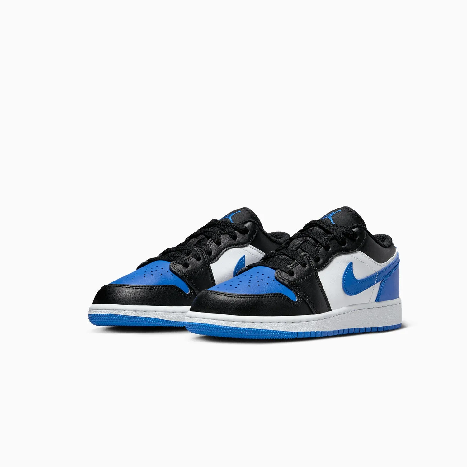 Kid's Air Jordan 1 Low "Alternate Royal Toe" Grade School Sneakers Janesville Wi