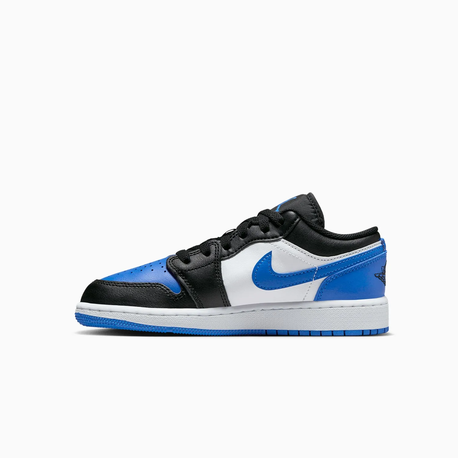 Kid's Air Jordan 1 Low "Alternate Royal Toe" Grade School Club Ii Era Sneakers