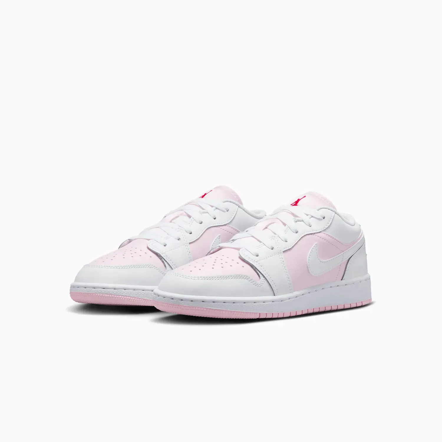 Kid's Air Jordan 1 Low "Pink Foam" Grade School List Of Sneakers