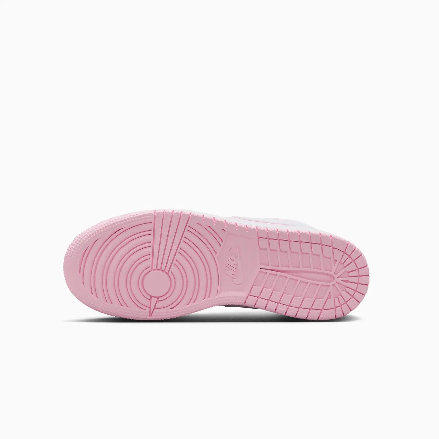 Sneakers High Top Converse Kid's Air Jordan 1 Low "Pink Foam" Grade School