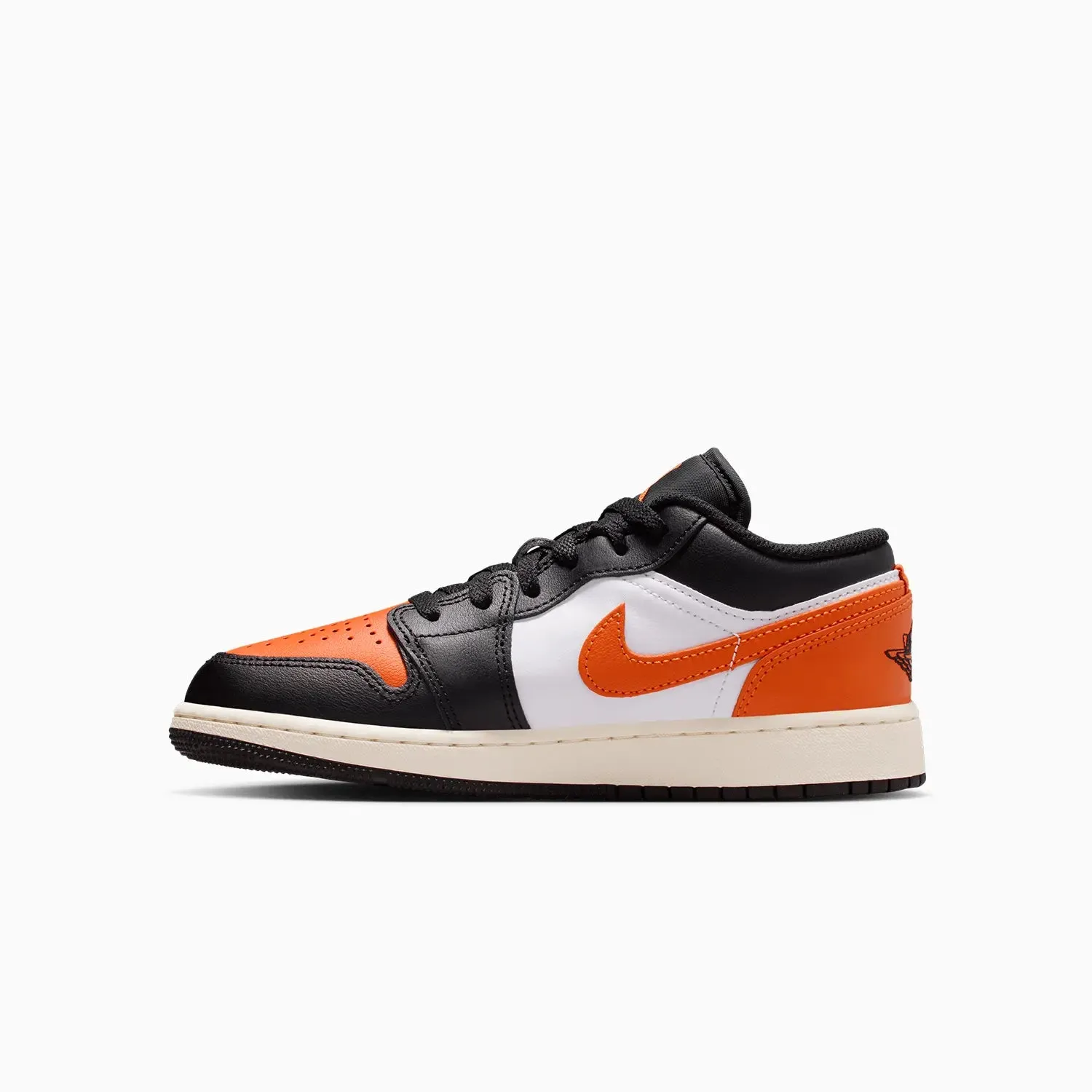 Kid's Air Jordan 1 Low "Shattered Backboard" Grade School Air Jordan 2/3 Hybrid Sneakers