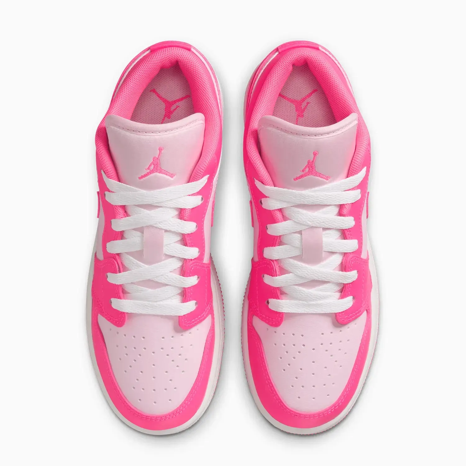 Kid's Air Jordan 1 Low "Valentine's Day" Grade School Sneakers Retro 9