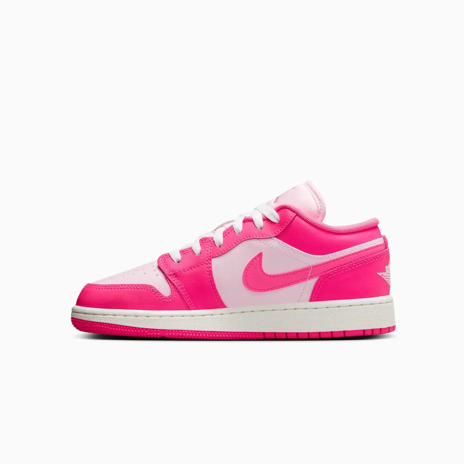 Kid's Air Jordan 1 Low "Valentine's Day" Grade School Vans Sneakers