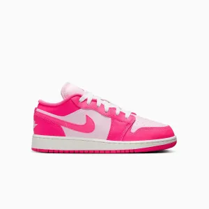 Kid's Air Jordan 1 Low "Valentine's Day" Grade School Shoe Carnival Sneakers
