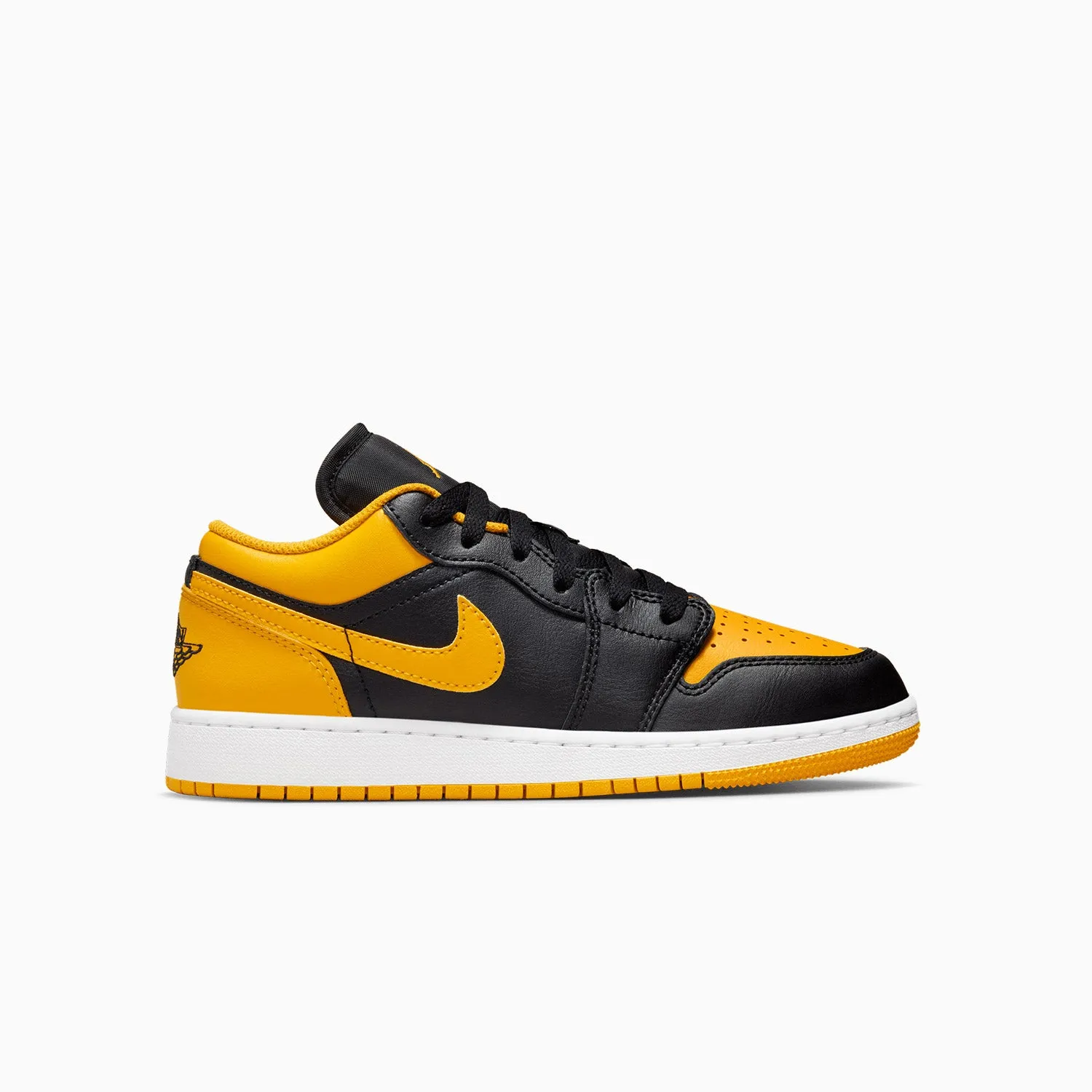 Sneakers For Running Kid's Air Jordan 1 Low "Yellow Ochre" Grade School