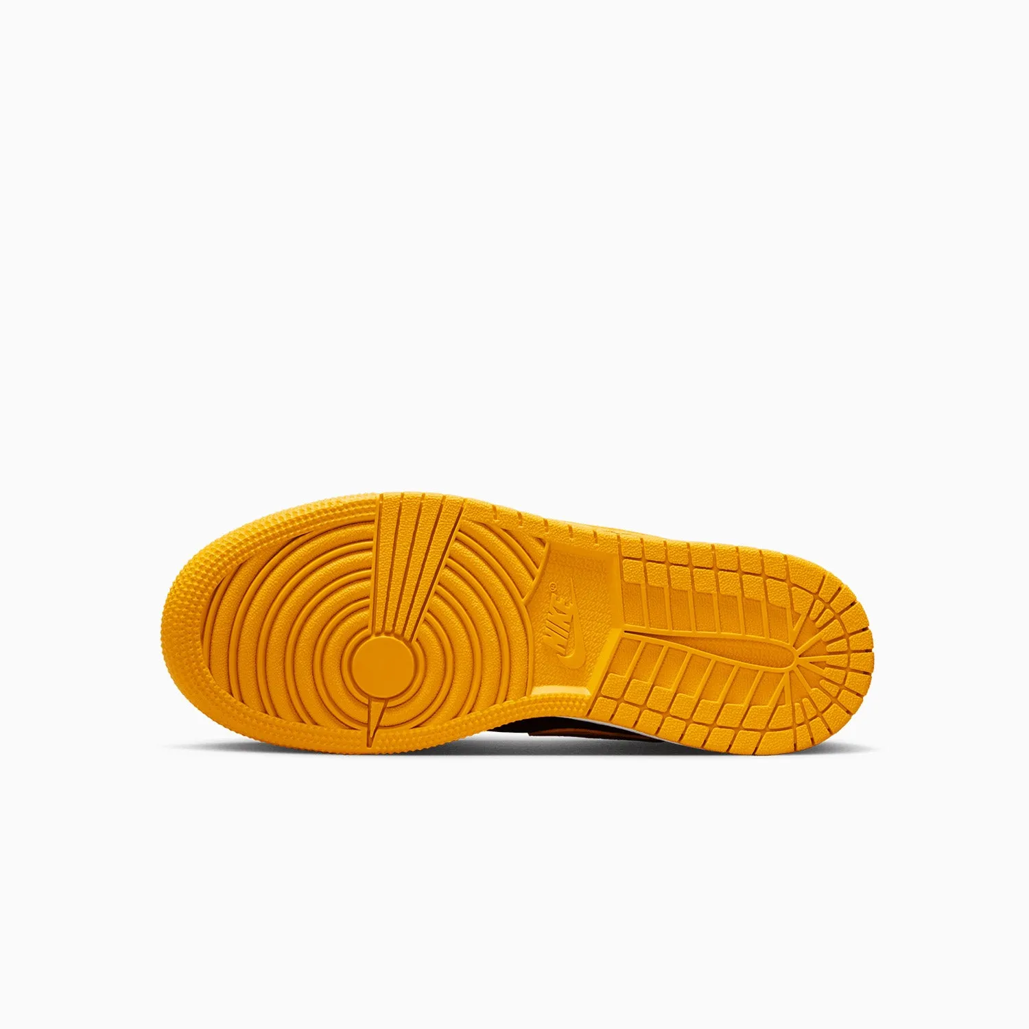 Business Casual With Sneakers Kid's Air Jordan 1 Low "Yellow Ochre" Grade School