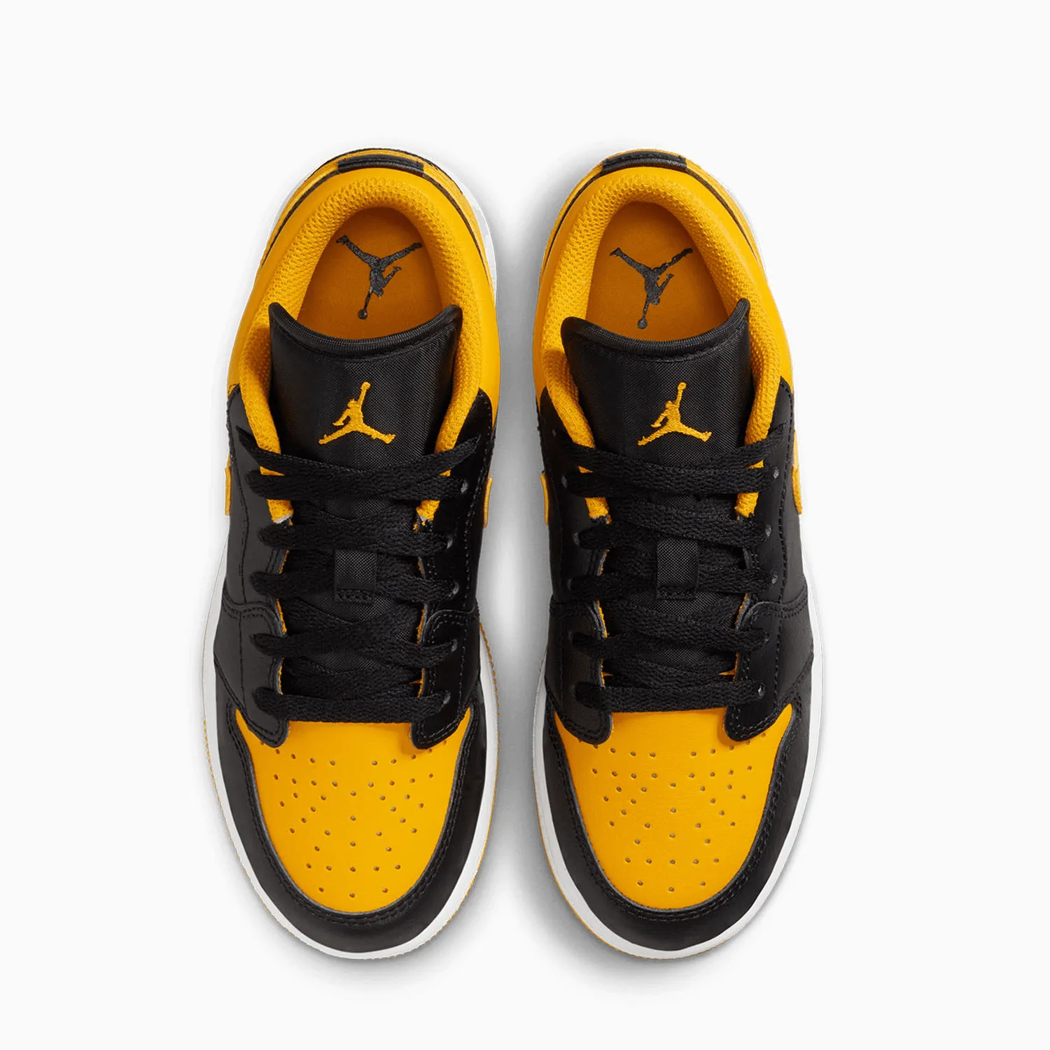 Best Sneakers For Running With Plantar Fasciitis Kid's Air Jordan 1 Low "Yellow Ochre" Grade School