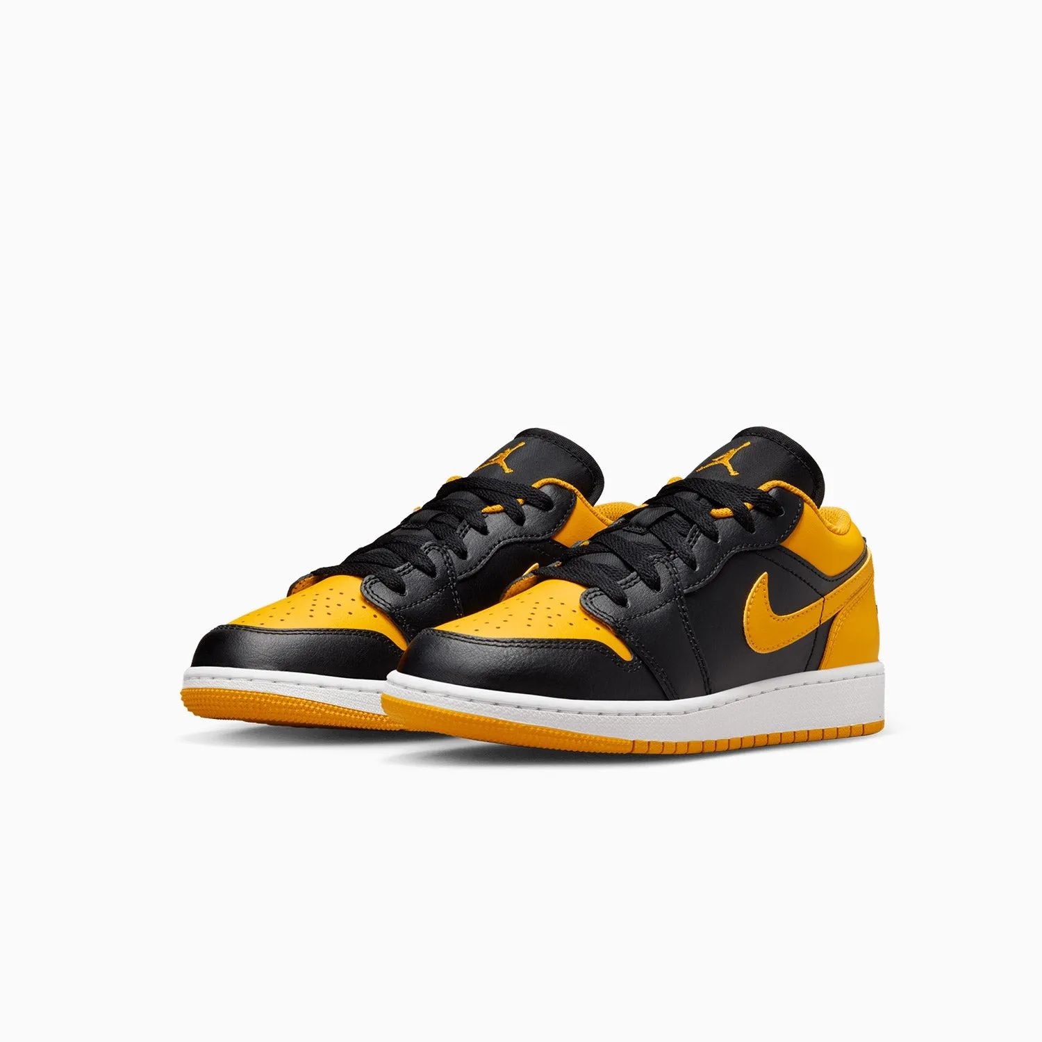 Best Lifting Sneakers Kid's Air Jordan 1 Low "Yellow Ochre" Grade School
