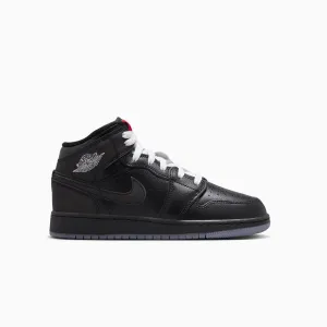 Kid's Air Jordan 1 Mid Bg Grade School Nike Versair Workout Shoes