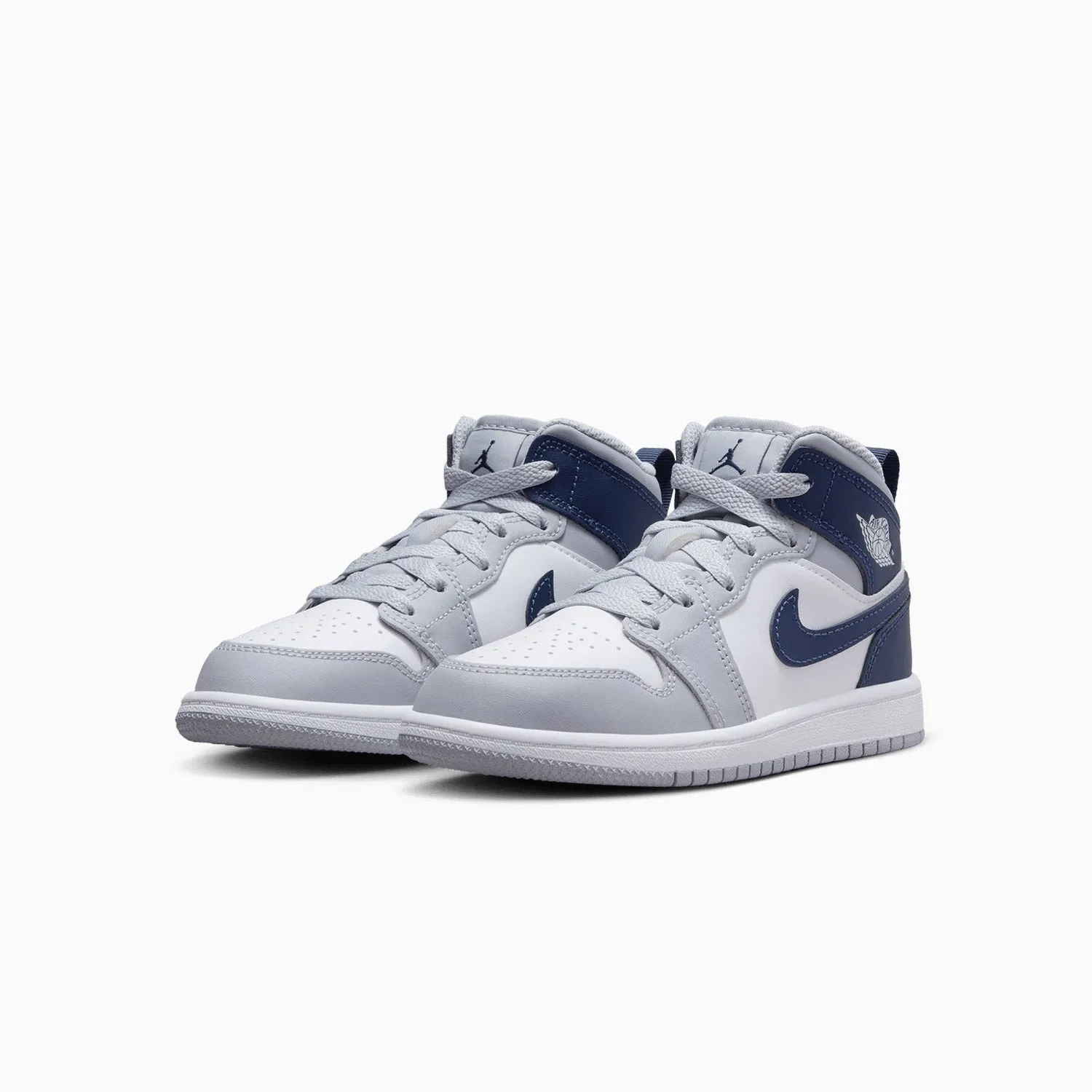 Kid's Air Jordan 1 Mid Pre School Friday Sale Sneakers