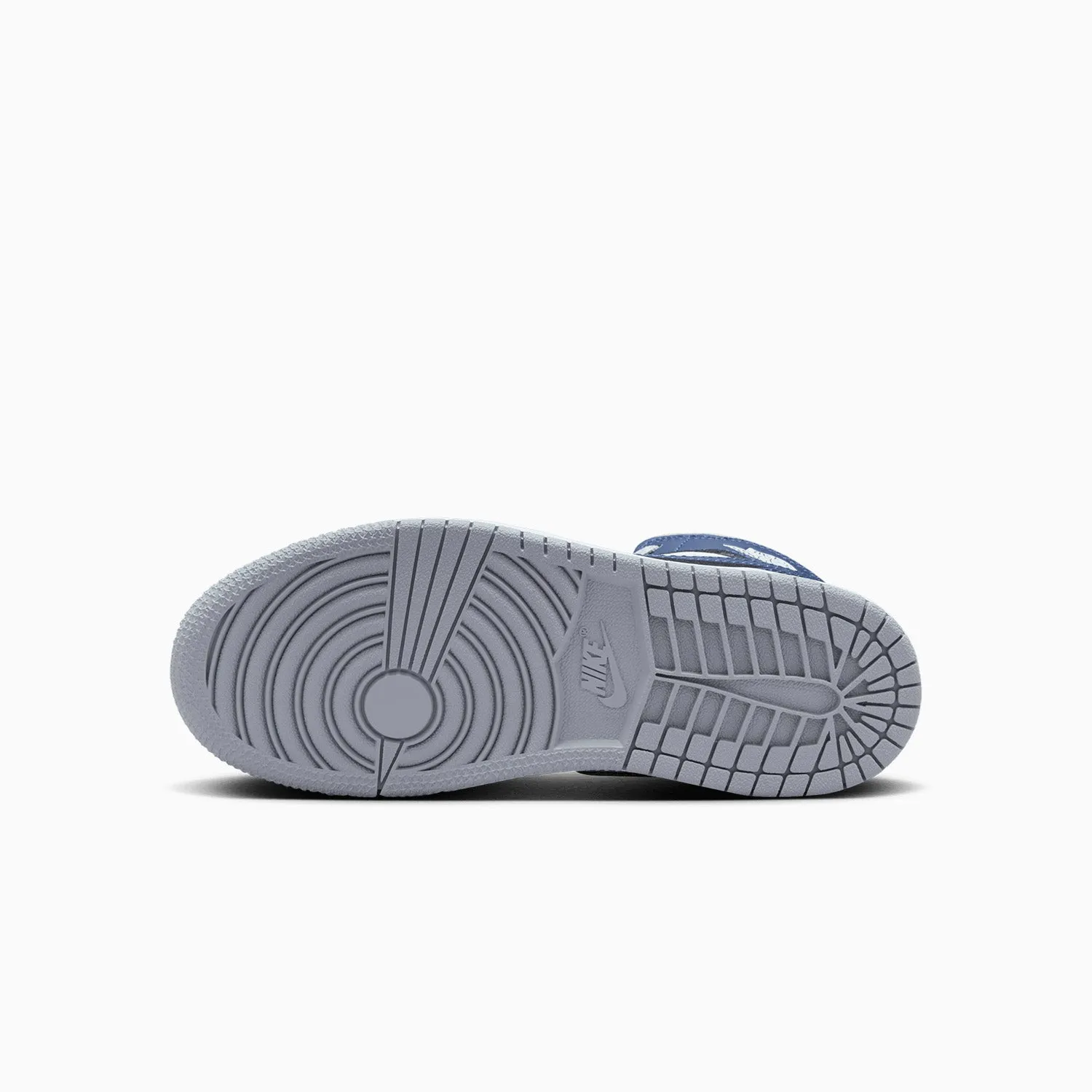 Sneakers With V On Side Kid's Air Jordan 1 Mid Pre School