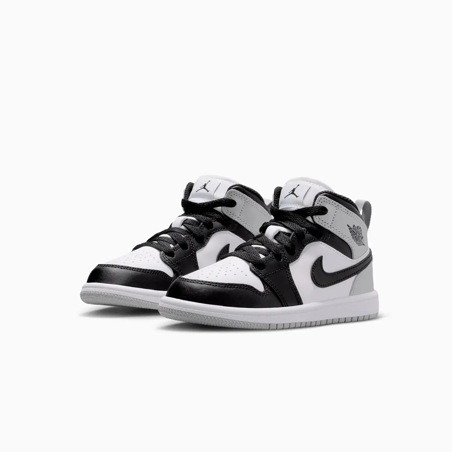 Kid's Air Jordan 1 Mid "Barons" Pre School Snipes Sneakers On Sale