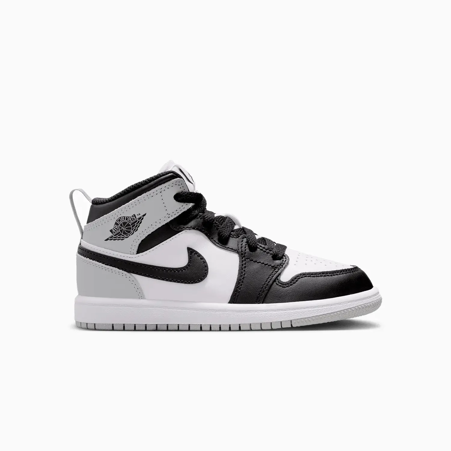 Kid's Air Jordan 1 Mid "Barons" Pre School Unc Basketball Sneakers