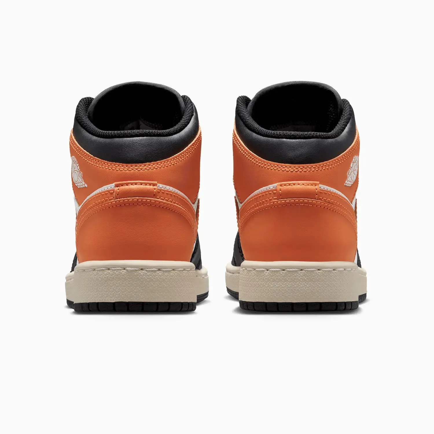 Expensive Sneakers Kid's Air Jordan 1 Mid "Black Toe Starfish" Grade School