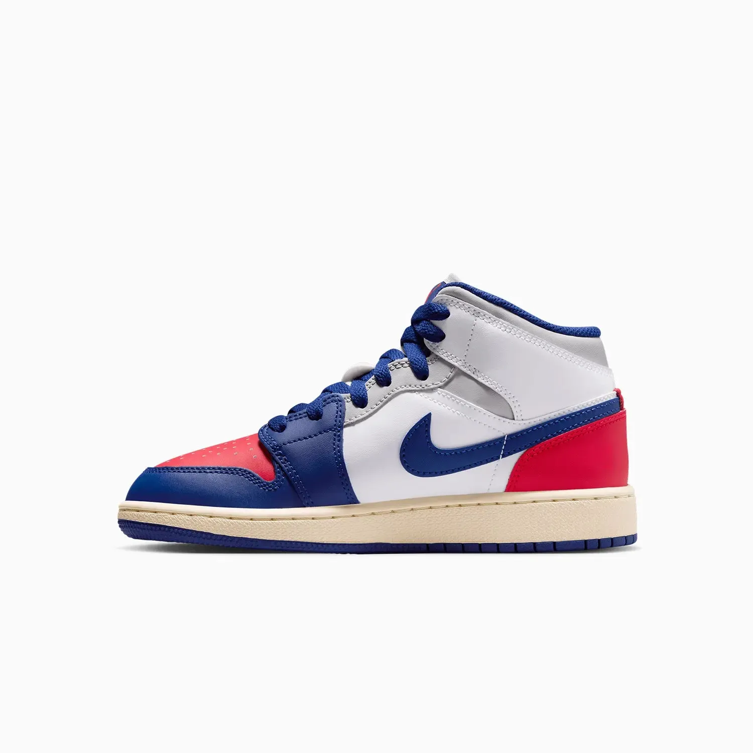 Lebron Sneakers All Kid's Air Jordan 1 Mid "Rare" Grade School