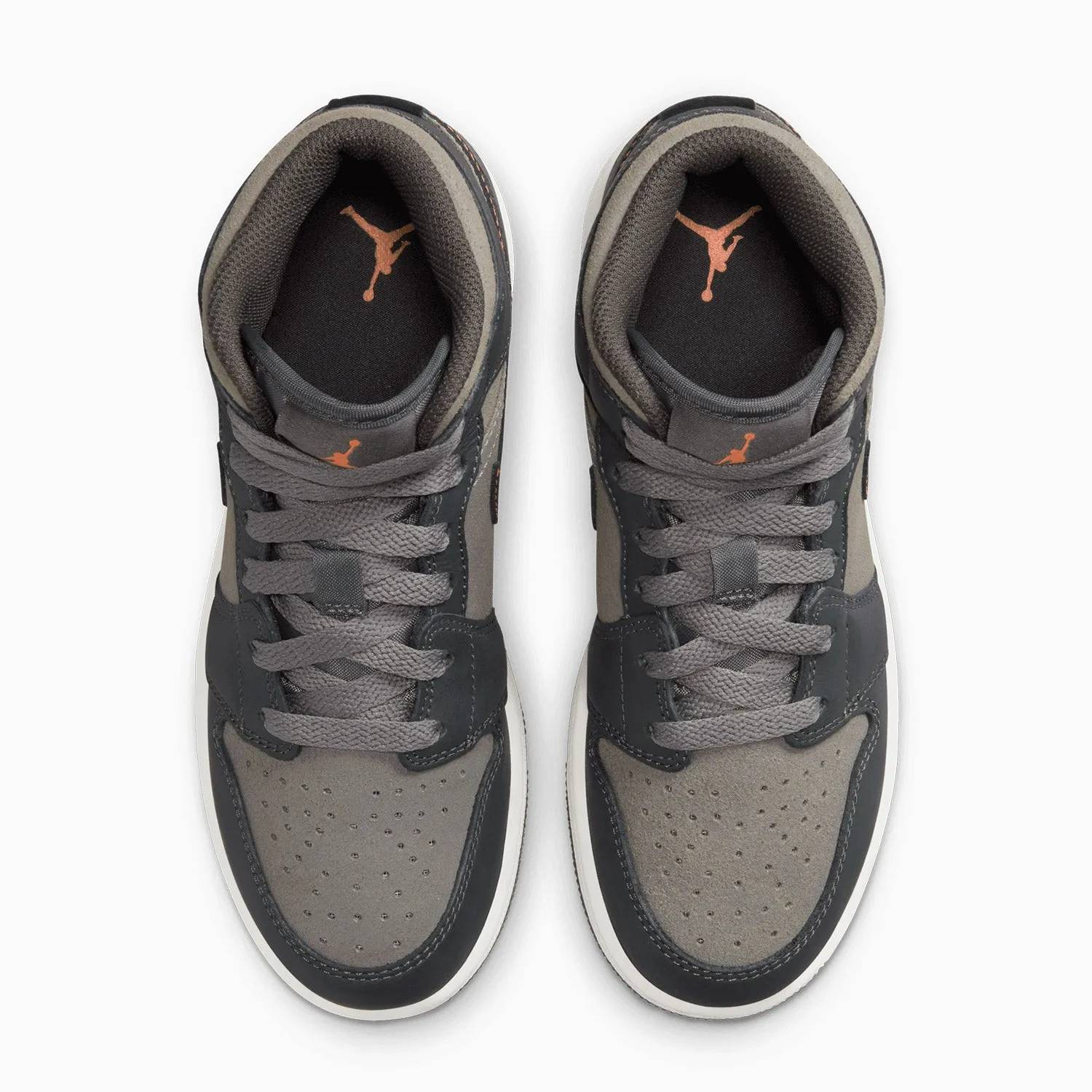 Kid's Air Jordan 1 Mid SE BG "Night Stadium" Grade School Comfortiva Sneakers