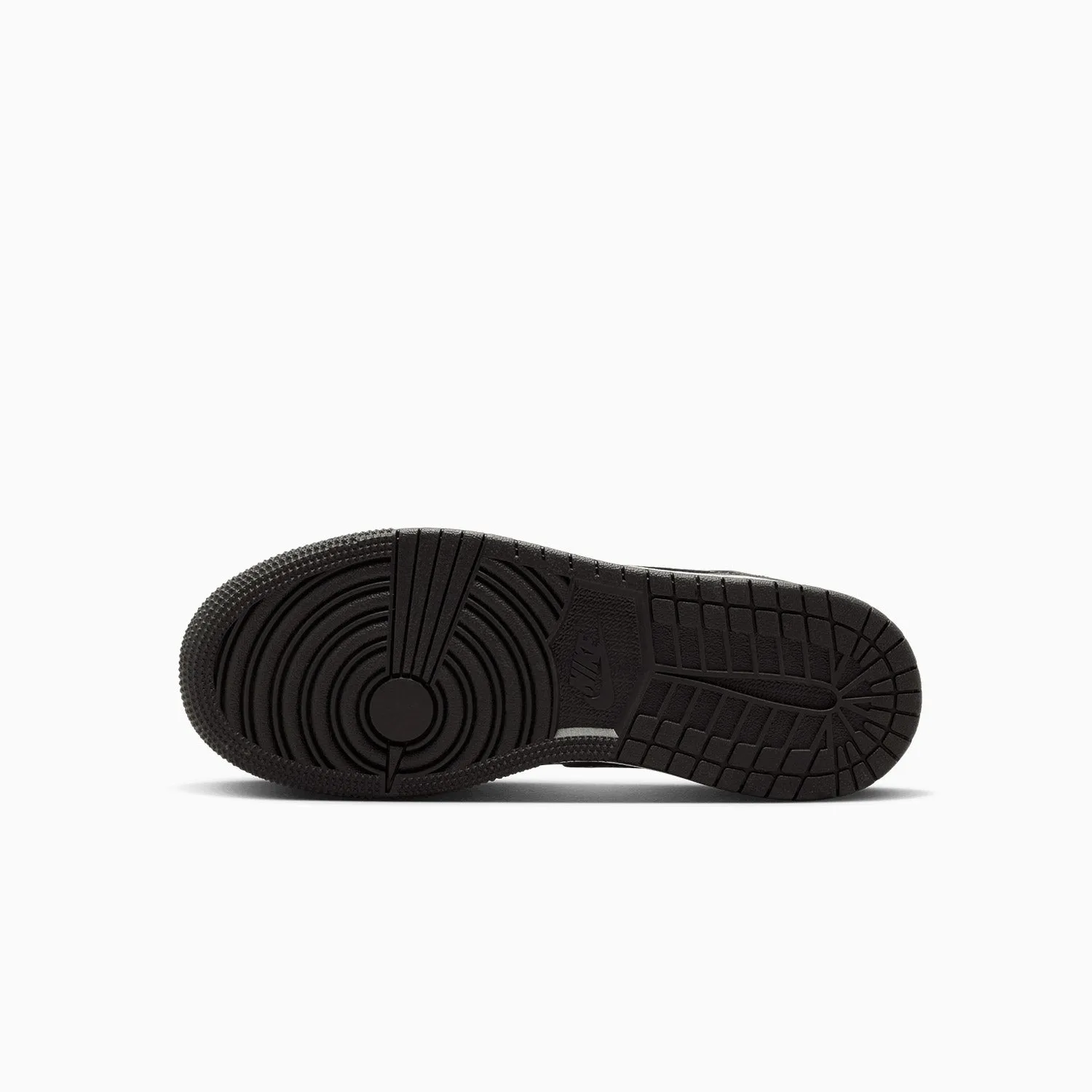 Non Skid Sneakers Kid's Air Jordan 1 Mid SE BG "Night Stadium" Grade School