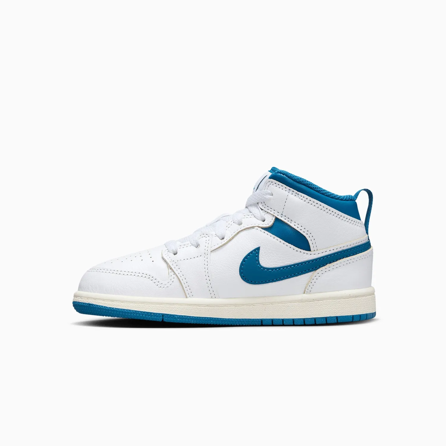 Kid's Air Jordan 1 Mid SE Pre School Embellished Sneakers