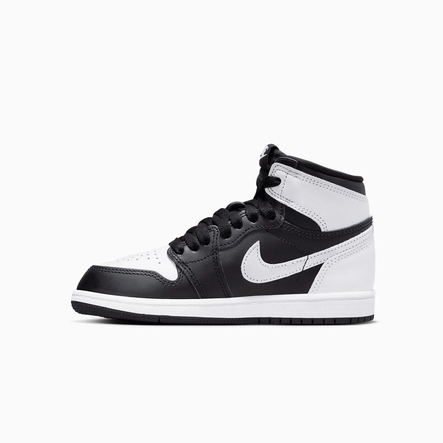 Drip Sneakers Kid's Air Jordan 1 Retro High OG "Black White" Pre School