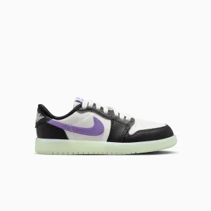 Kid's Air Jordan 1 Retro Low OG  "Black Raspberry" Pre School Zappos Sneakers