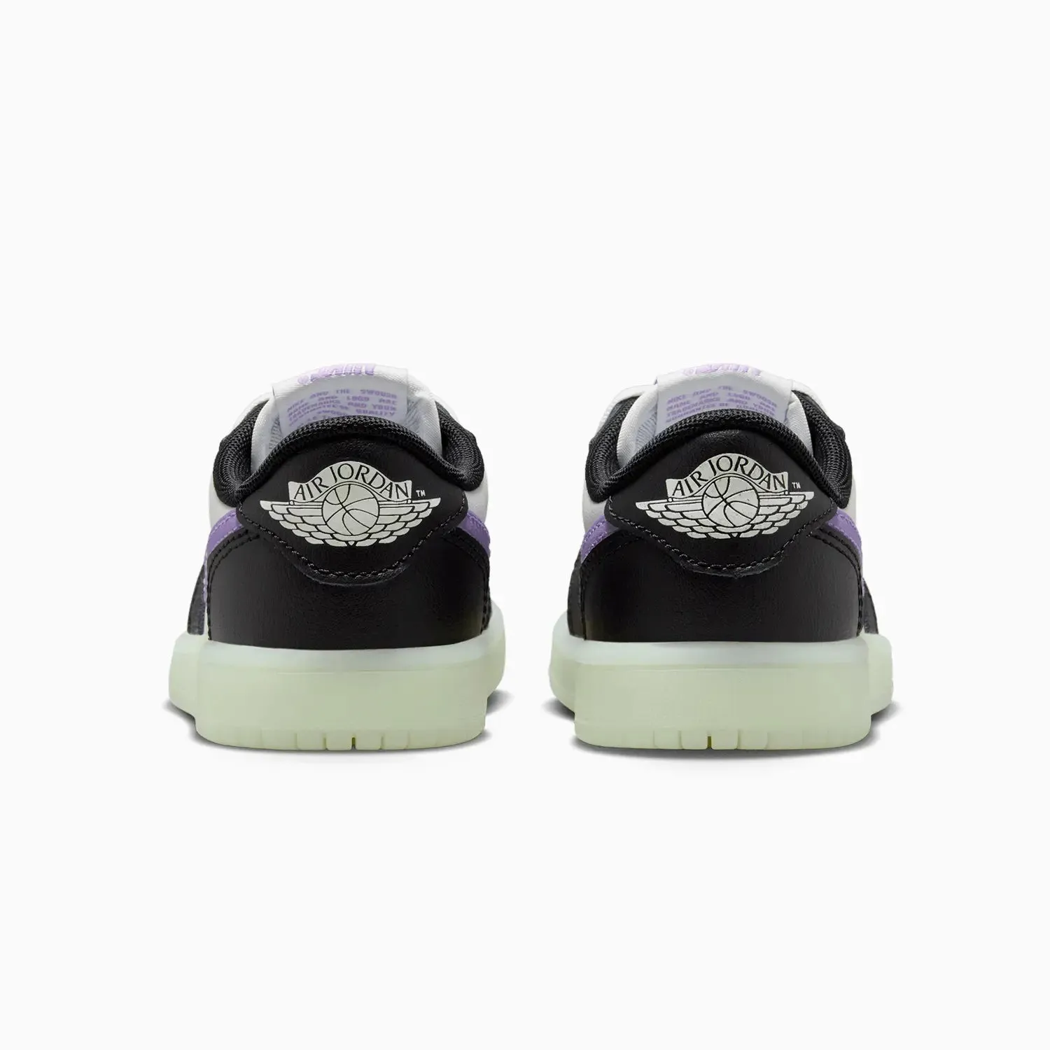 Kid's Air Jordan 1 Retro Low OG  "Black Raspberry" Pre School Cool Ways To Lace Sneakers