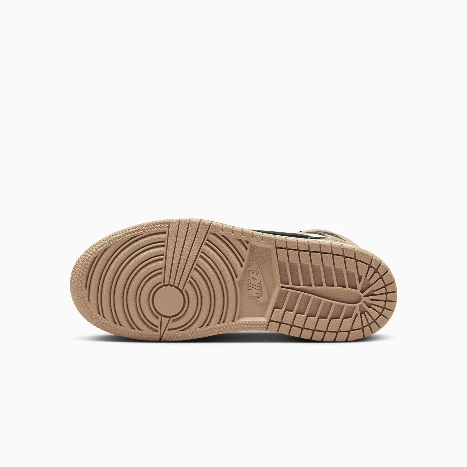 Kid's Air Jordan 1 Retro OG "Latte" Pre School Sneakers Size 10