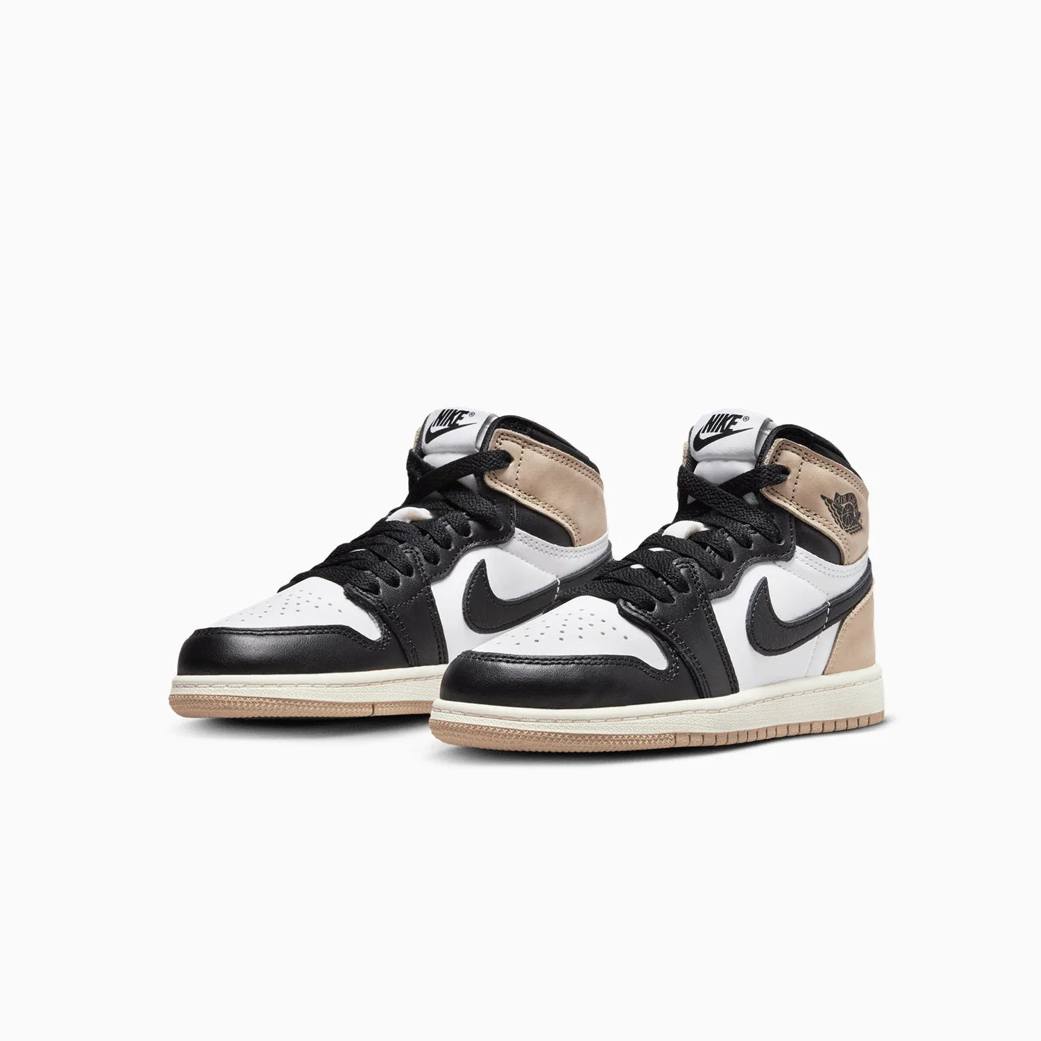 One Sneakers Kid's Air Jordan 1 Retro OG "Latte" Pre School