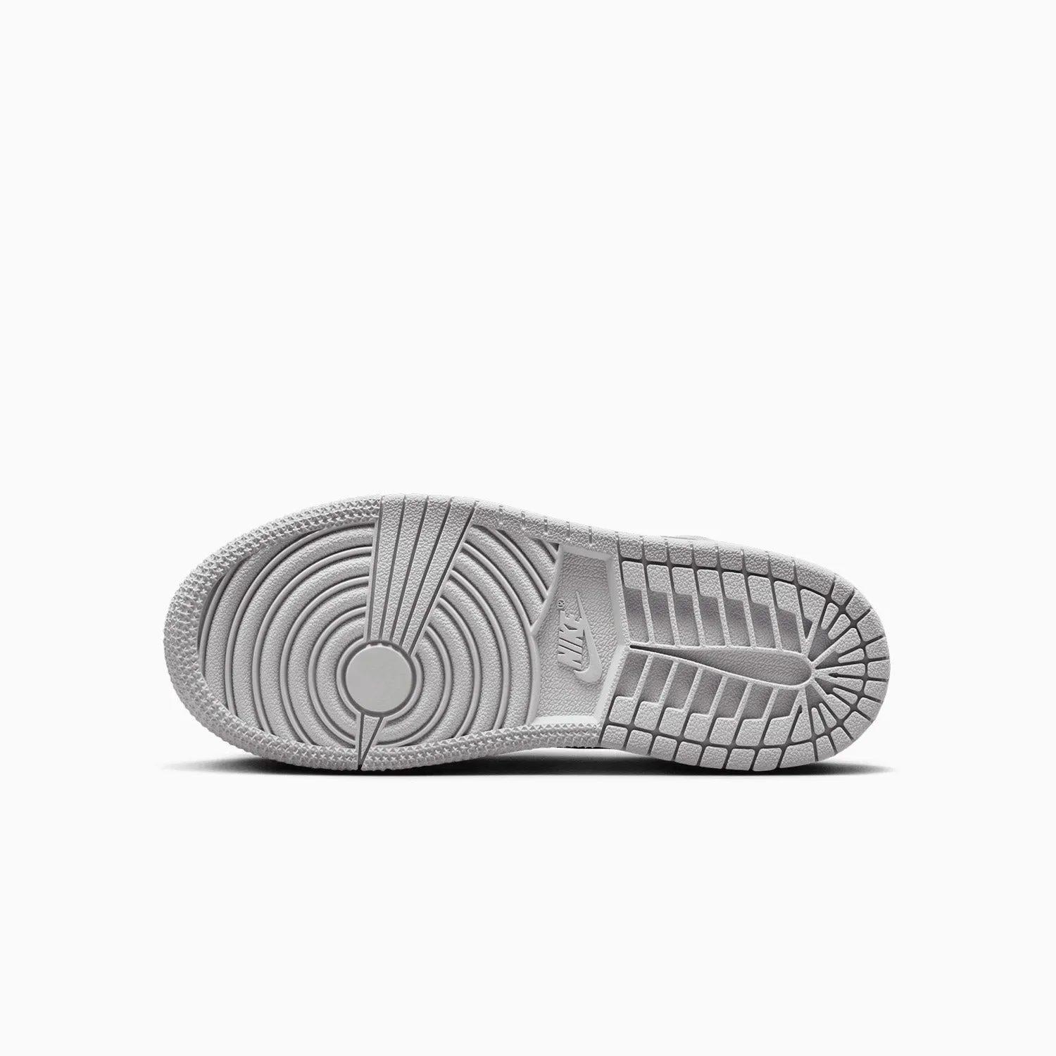 Kid's Air Jordan 1 Retro OG "Metallic Silver" Pre School Justin Casual Shoes