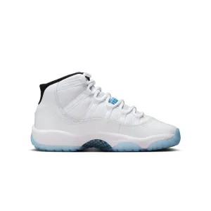 Kids Air Jordan 11 Retro 'Legend Blue' Sneakers Army