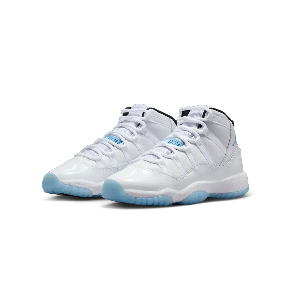 Kids Air Jordan 11 Retro 'Legend Blue' Sneakers For Heel Spurs