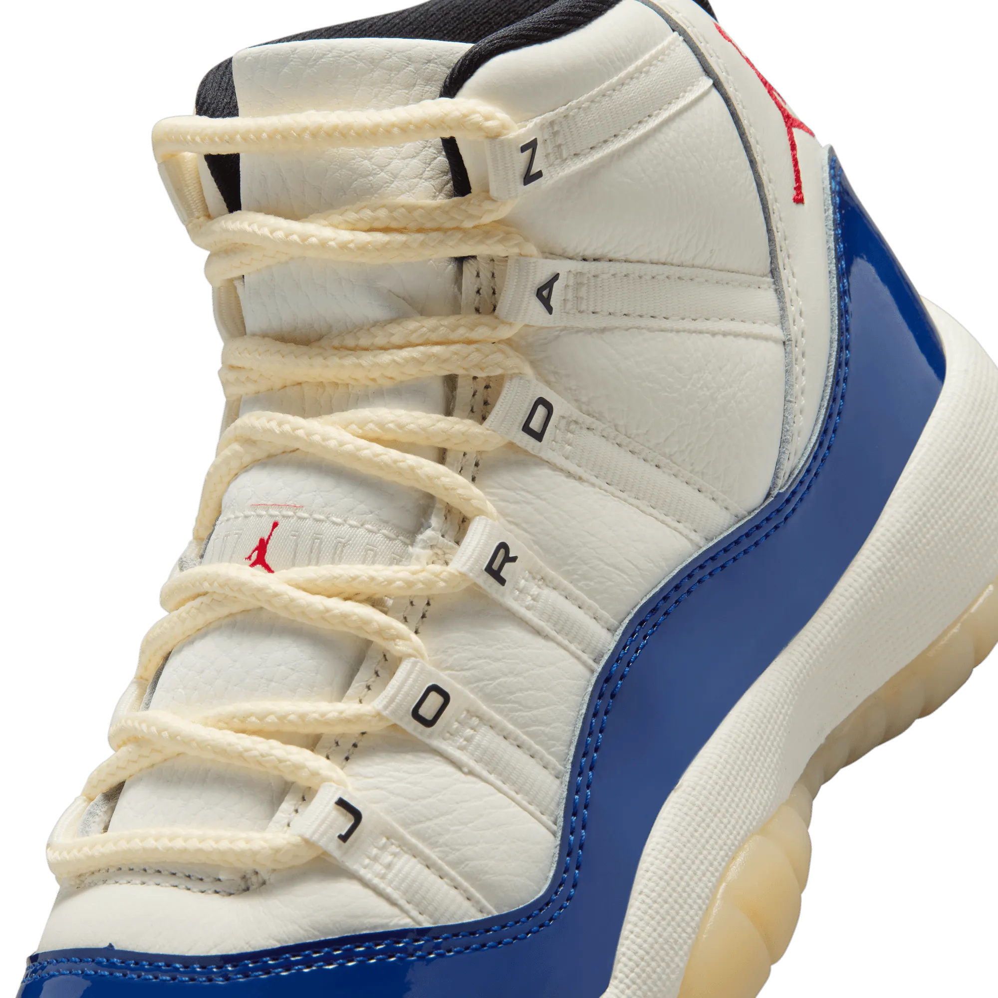 Kids Air Jordan 11 Retro 'Rare Air' Jack Skellington Sneakers