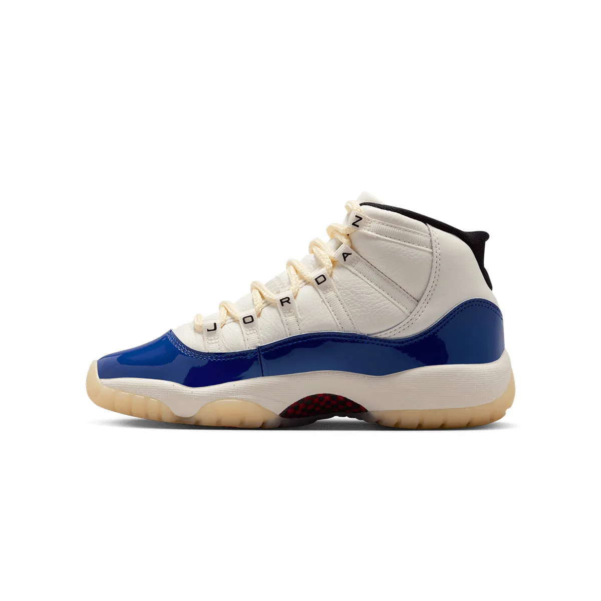 Kids Air Jordan 11 Retro 'Rare Air' Cloud Tec Sneakers