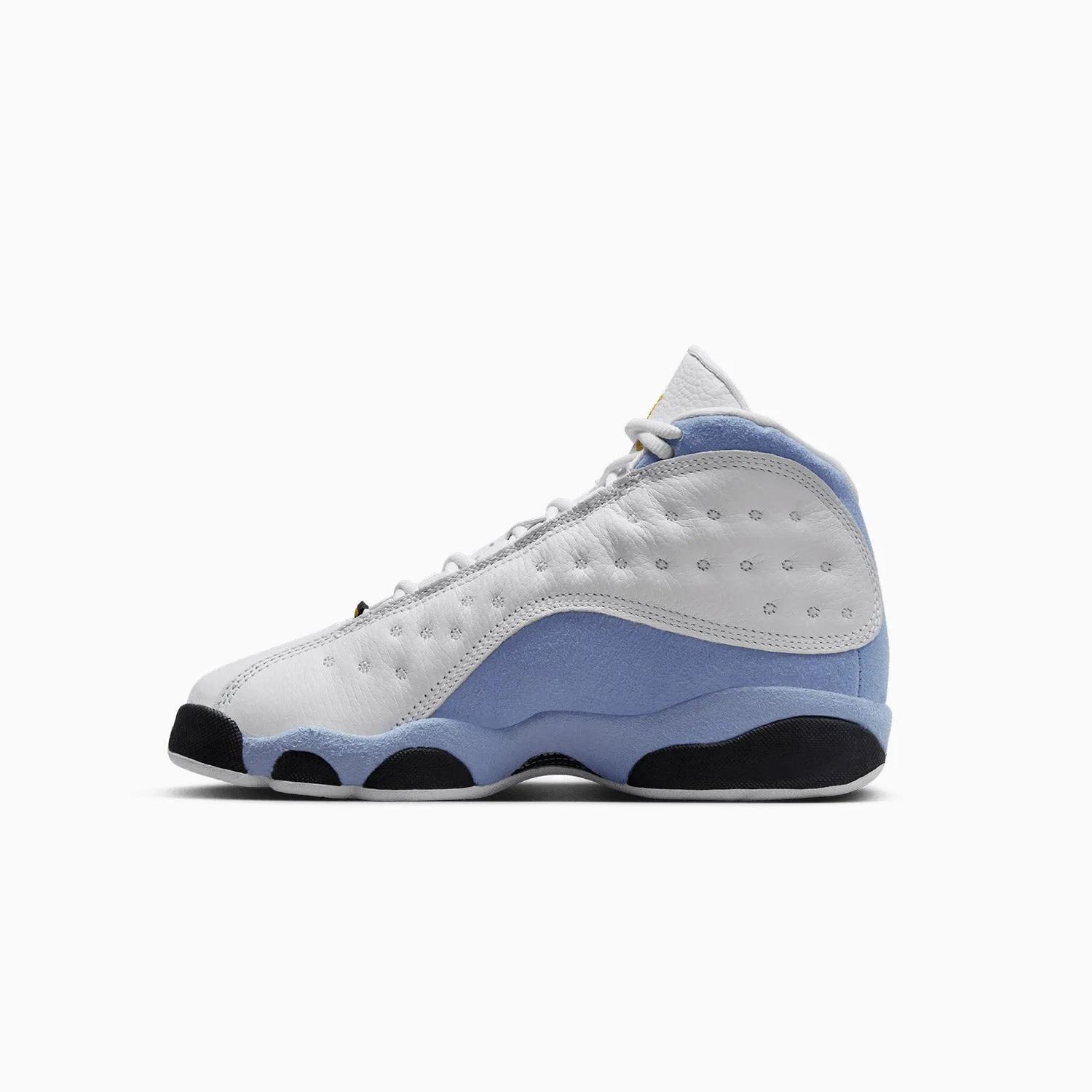 Kid's Air Jordan 13 Retro "Blue Grey" Grade School Arch Support Walking Sneakers