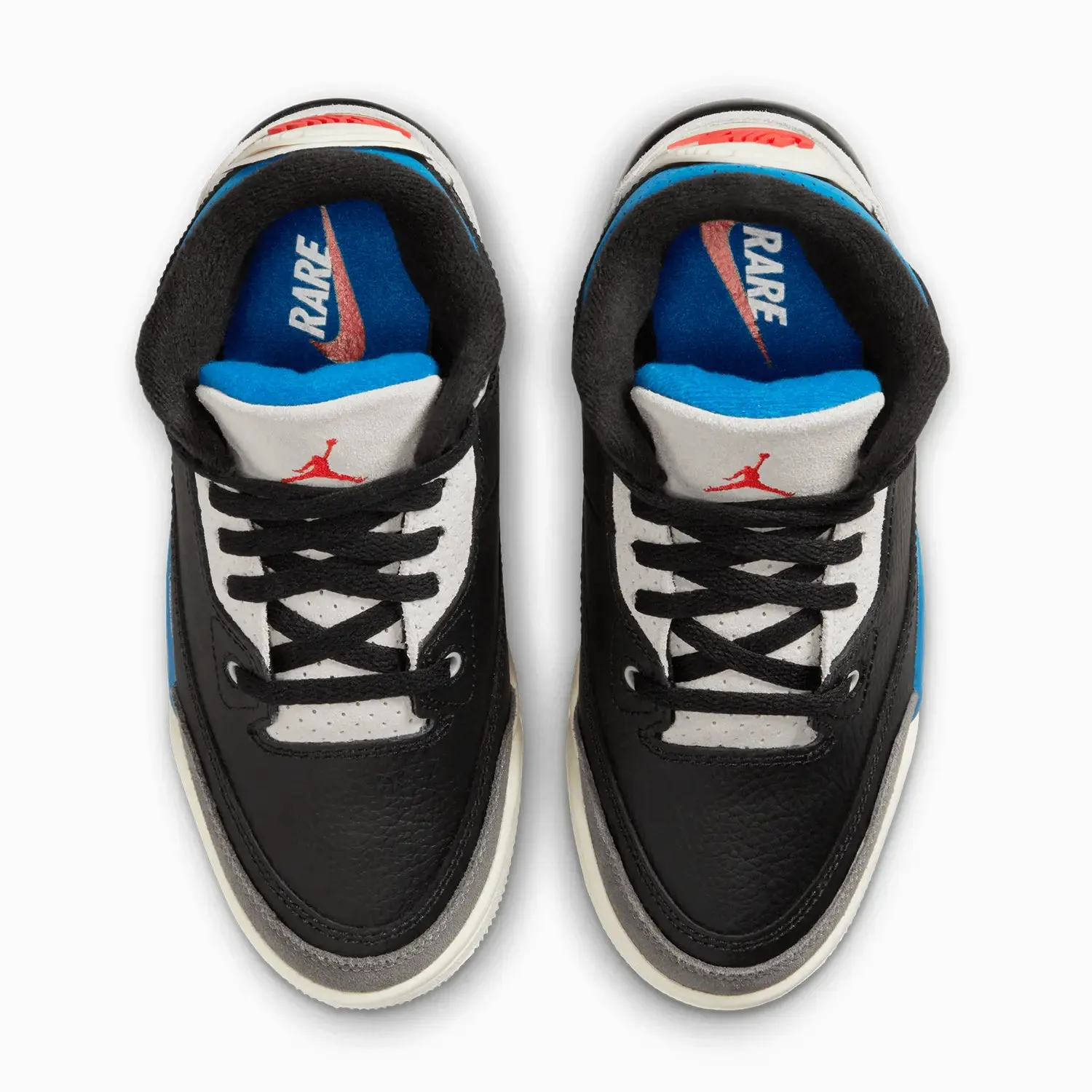 Rod Laver Sneakers Kid's Air Jordan 3 Retro OG "Rare Air" Pre School