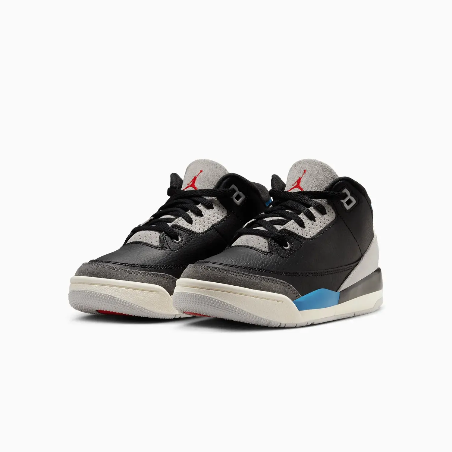Kid's Air Jordan 3 Retro OG "Rare Air" Pre School Sneakers Barre