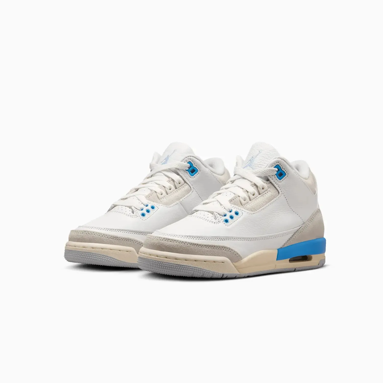 Kid's Air Jordan 3 Retro "Lucky Shorts" Grade School Paw Sneakers