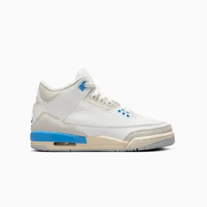 Kid's Air Jordan 3 Retro "Lucky Shorts" Grade School Machine Wash Sneakers