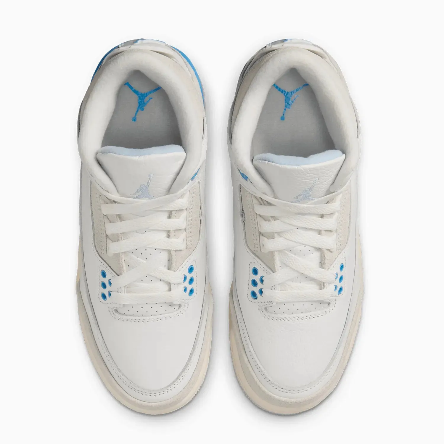 Kid's Air Jordan 3 Retro "Lucky Shorts" Grade School Prada Cup Sneakers